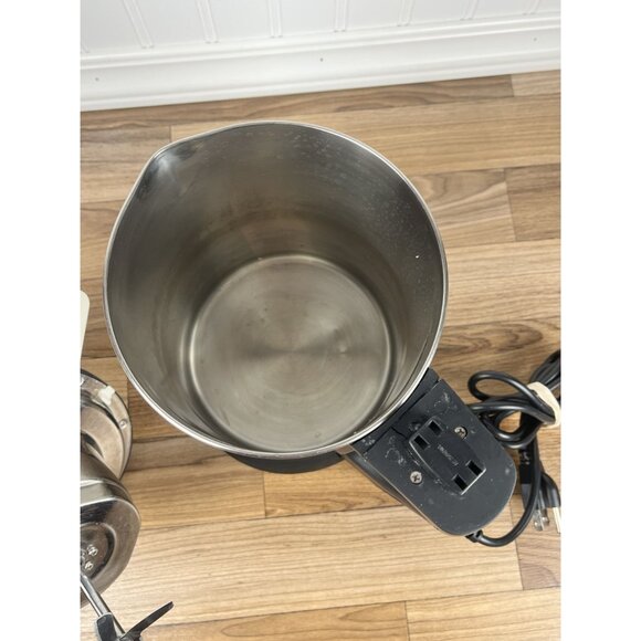 Almond Cow Home Nut Milk Maker Machine Plantbased Drink Stainless Steel - Picture 8 of 9